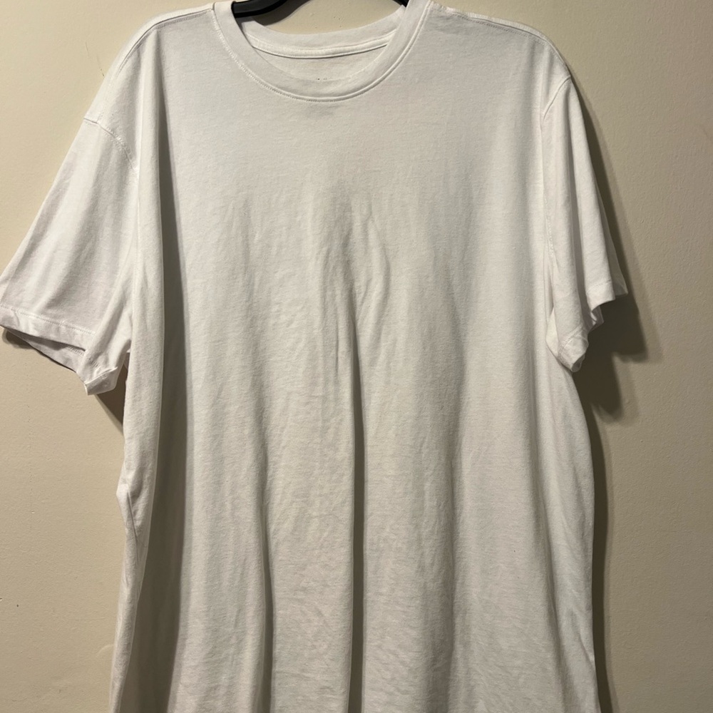 Classic White Men's T-Shirt